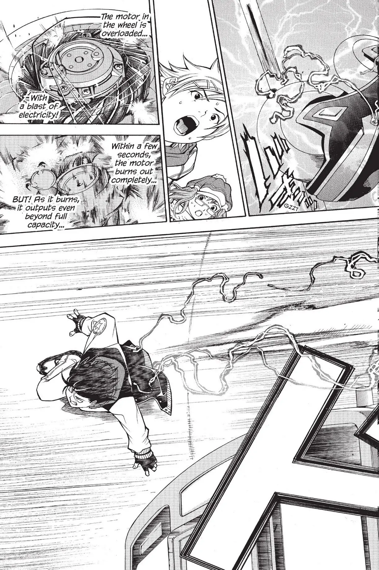 Air Gear Chapter 10 image 14